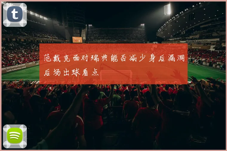 范戴克面对瑞典能否减少身后漏洞后场出球看点