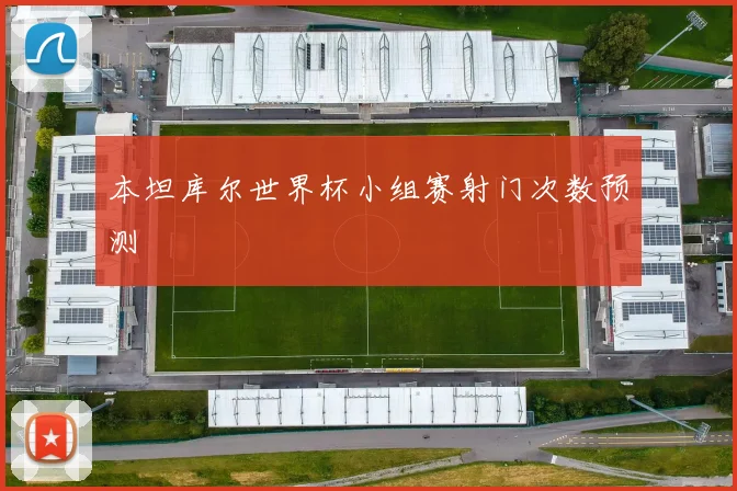 本坦库尔世界杯小组赛射门次数预测