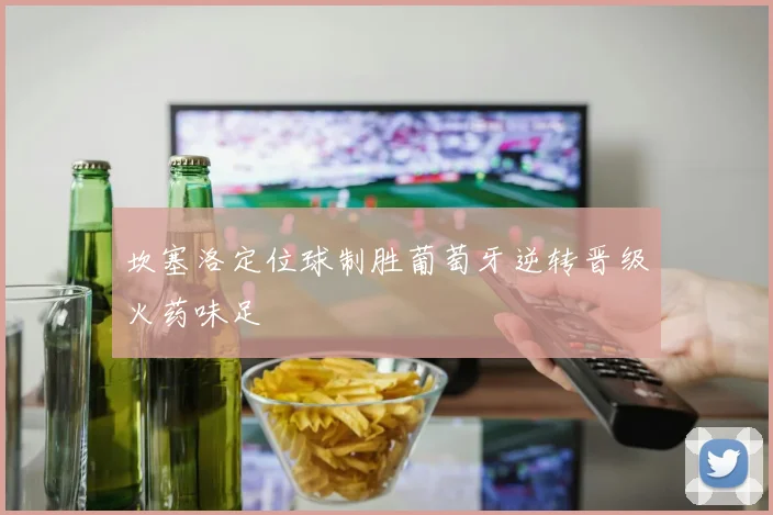 坎塞洛定位球制胜葡萄牙逆转晋级火药味足
