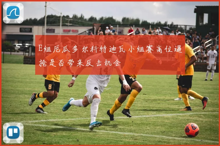 E组厄瓜多尔科特迪瓦小组赛高位逼抢是否带来反击机会
